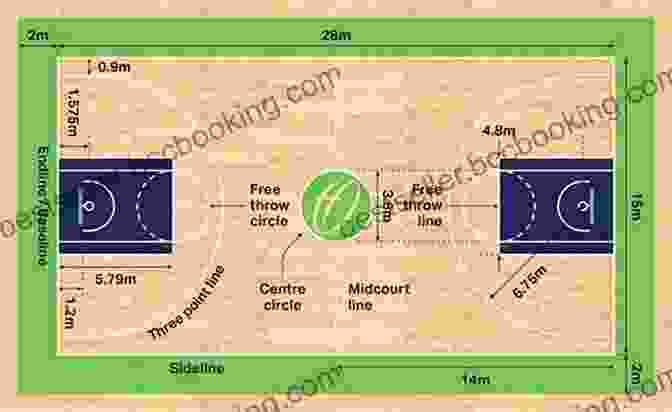 Diagram Of A Basketball Court Showing Key Areas Basketball (Science Behind Sports) Diane Yancey