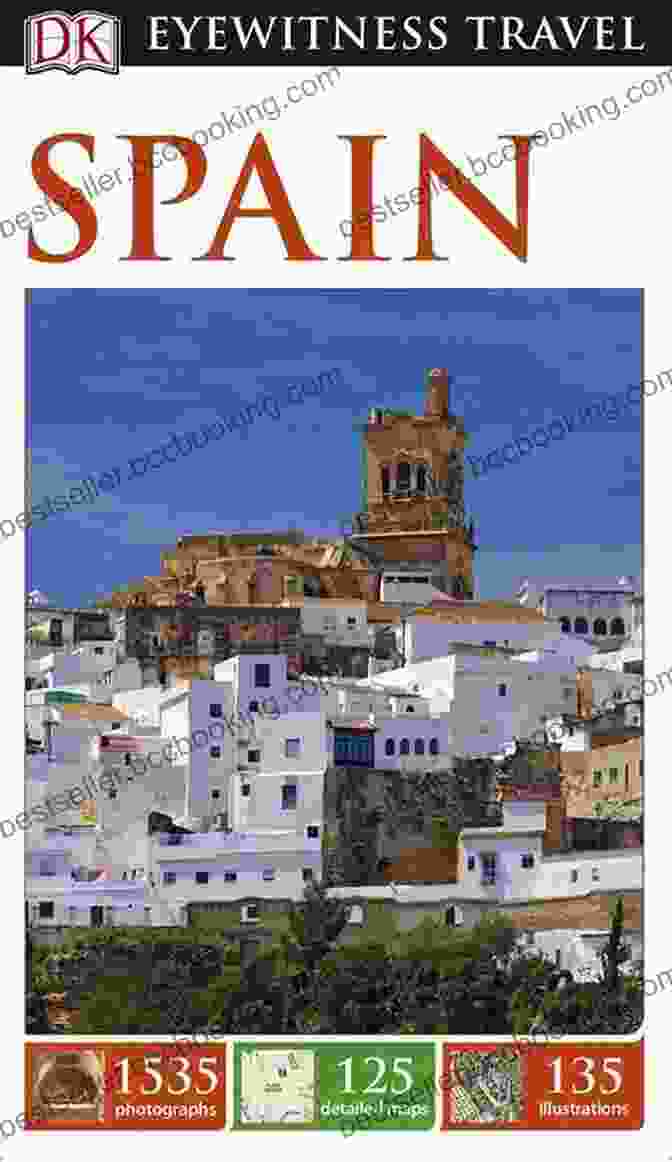 DK Eyewitness Spain Travel Guide Cover DK Eyewitness Spain (Travel Guide)