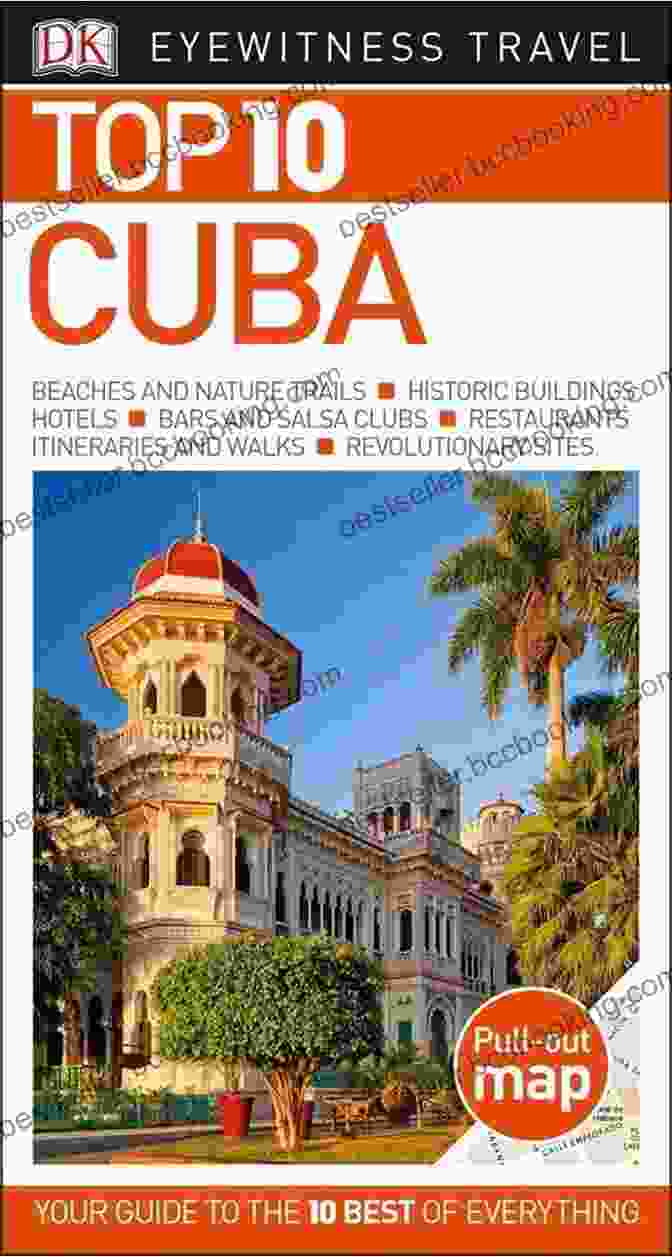 DK Eyewitness Top 10 Cuba Pocket Travel Guide Cover DK Eyewitness Top 10 Cuba (Pocket Travel Guide)