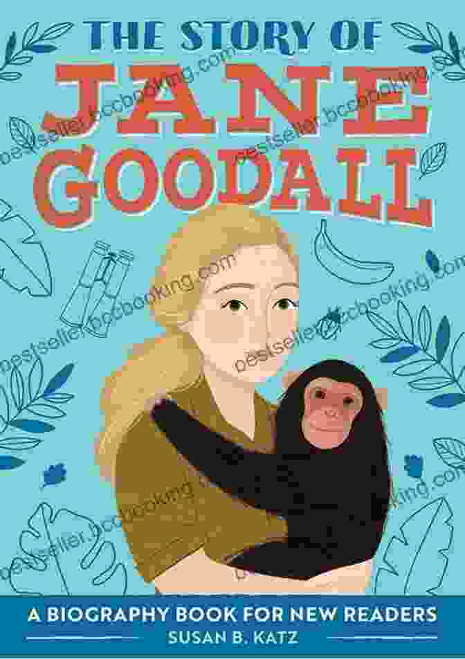DK Life Stories: Jane Goodall Book Cover DK Life Stories Jane Goodall