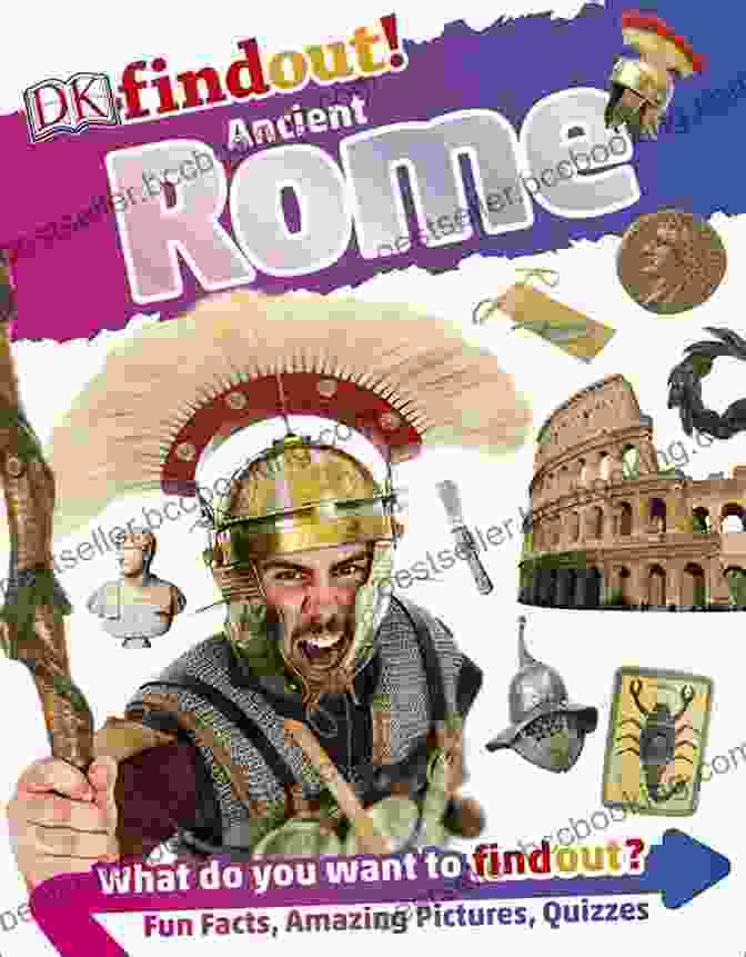 DKfindout! Ancient Rome Book Cover DKfindout Ancient Rome DK