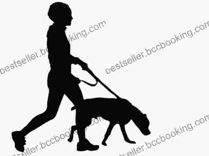 Dog Days Book Cover Featuring A Silhouette Of A Dog And A Human Walking Together Dog Days Dionigi Cristian Lentini