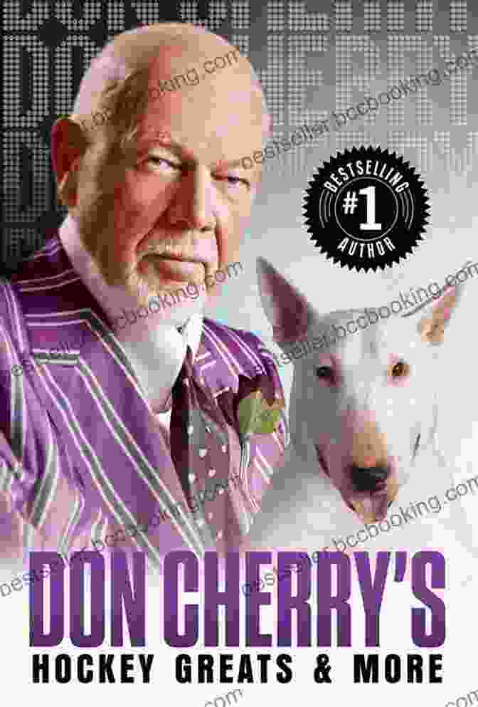 Don Cherry's Hockey Greats And More Book Cover Don Cherry S Hockey Greats And More