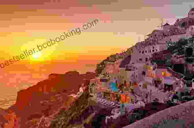 Dramatic Sunset View Of The Volcanic Caldera On Santorini DK Eyewitness Greek Islands (Travel Guide)