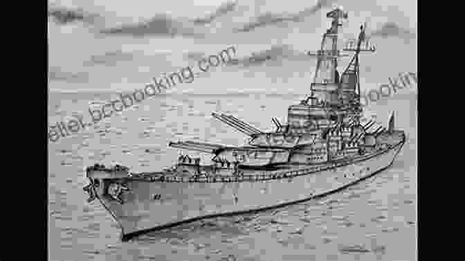 Drawing Of A Warship Learn To Draw Military Machines