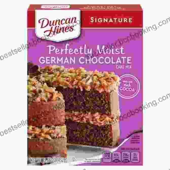 Duncan Hines' German Chocolate Cake, A Culinary Masterpiece The Dessert Duncan Hines