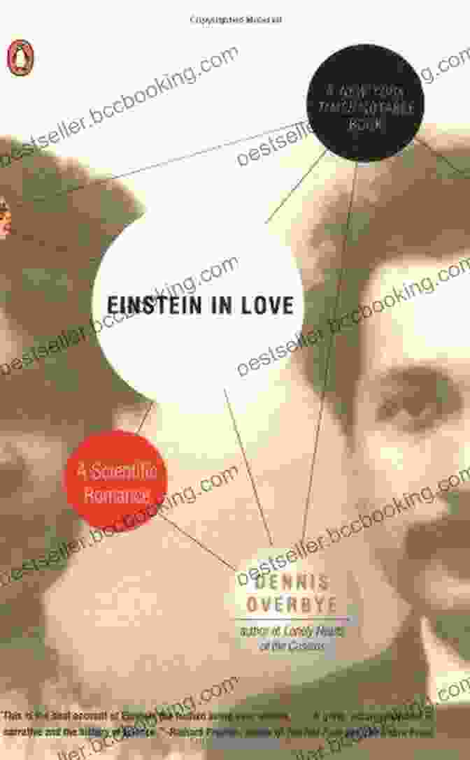 Einstein In Love Book Cover Einstein In Love: A Scientific Romance
