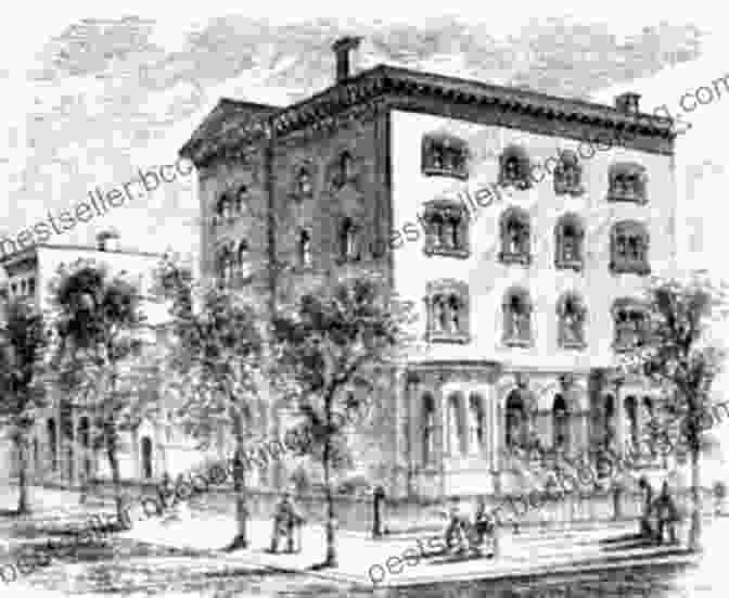 Elizabeth Blackwell Standing In Front Of The New York Infirmary For Women And Children Elizabeth Blackwell: Physician And Health Educator (Our People)