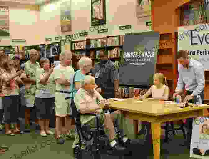 Ernie Barnes At A Book Signing Event, Surrounded By Fans And Admirers Pigskins To Paintbrushes: The Story Of Football Playing Artist Ernie Barnes
