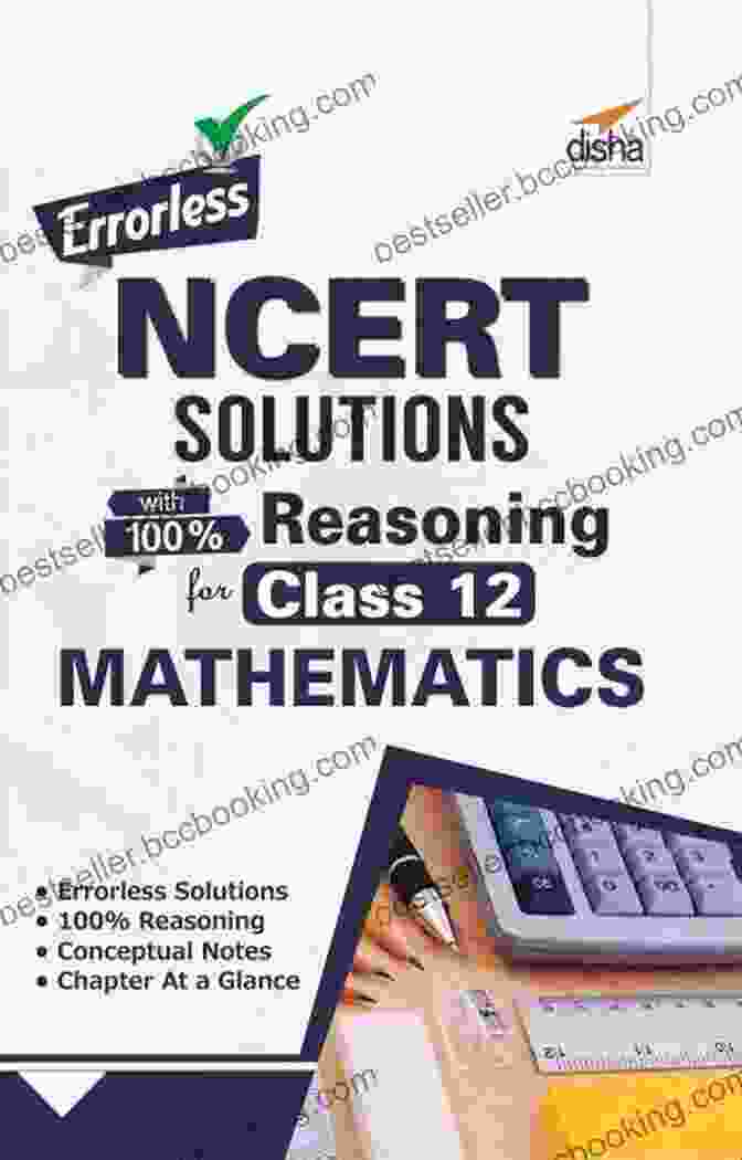 Error Free Solutions Errorless NCERT Solutions With With 100% Reasoning For Class 12 Mathematics