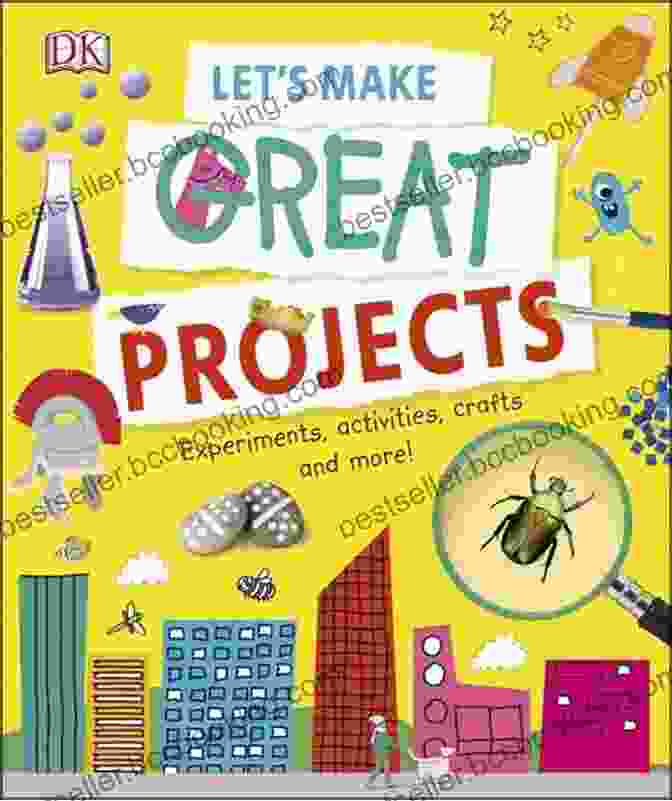 Experiments To Try Crafts To Create And Lots To Learn Book Cover Junior Maker: Experiments To Try Crafts To Create And Lots To Learn