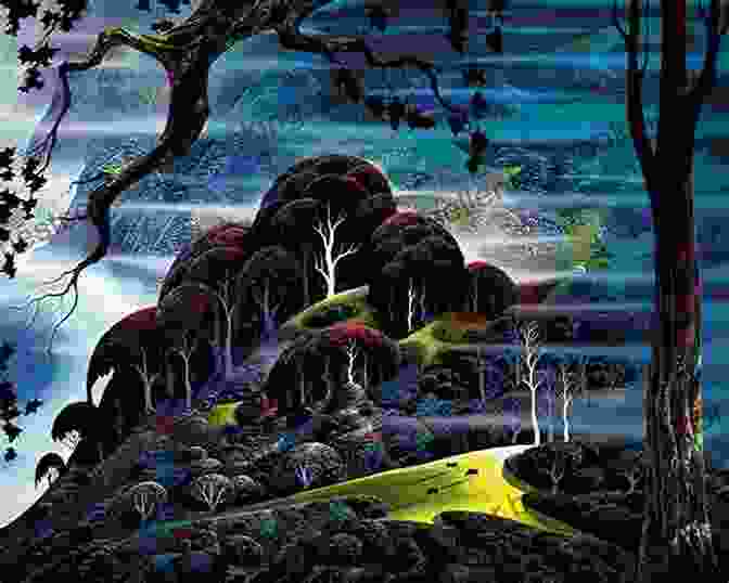 Eyvind Earle Painting A Background Walt S People: Talking Disney With The Artists Who Knew Him