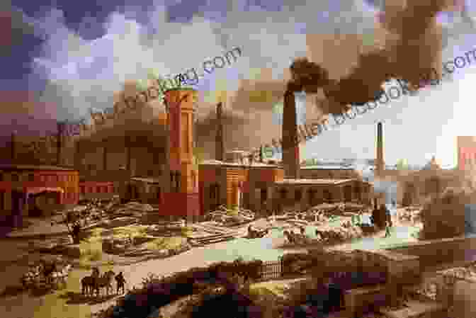 Factory Scene Depicting The Growth Of Industry During The Gilded Age Harry Reasoner: A Life In The News (Focus On American History Series)