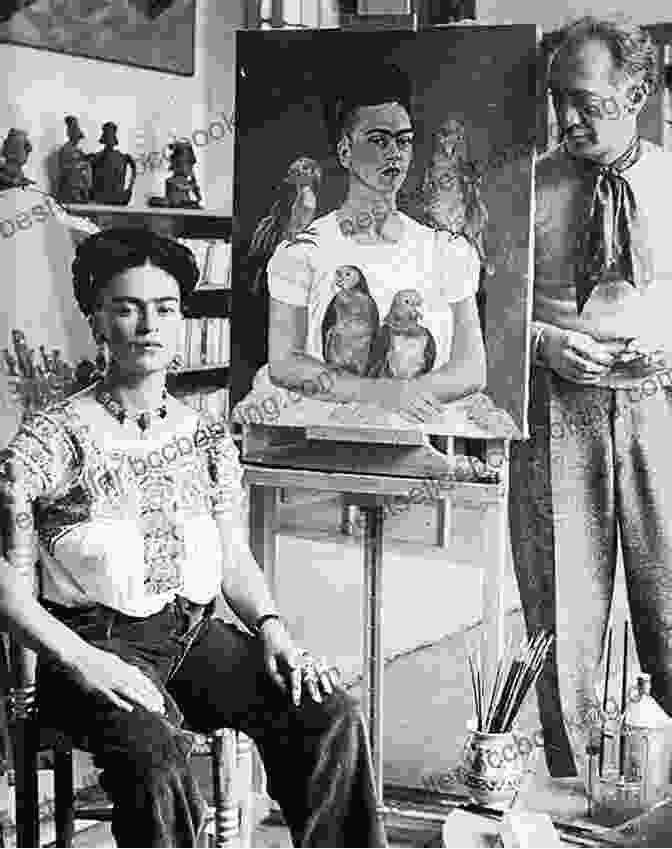 Frida Kahlo Painting In Her Studio UN/MASKED: Memoirs Of A Guerrilla Girl On Tour