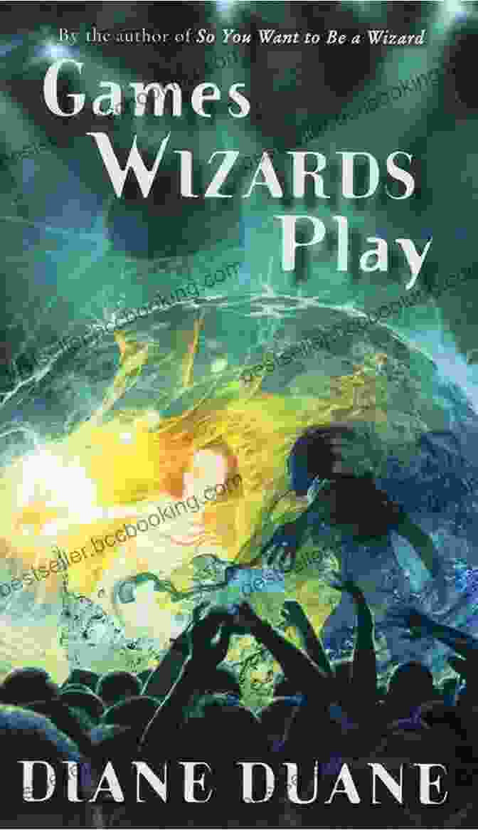 Games Wizards Play Young Wizards 10 Book Cover Games Wizards Play (Young Wizards 10)