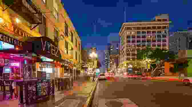 Gaslamp Quarter's Lively Atmosphere And Historic Architecture DK Eyewitness Top 10 San Diego (Pocket Travel Guide)
