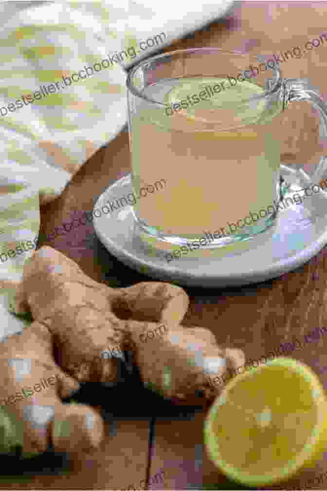 Ginger Tea For Nausea And Indigestion Herbal Medicine Natural Cures: Remedies Heal Common Ailments