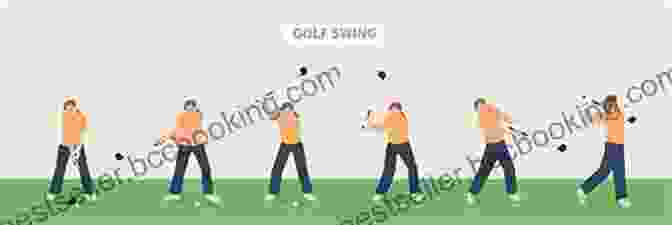 Golf Swing Illustrations The Golf DK