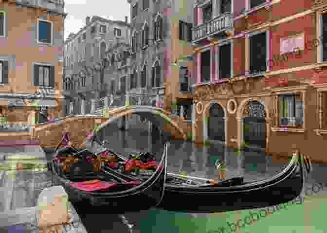 Gondolas Traversing The Picturesque Canals Of Venice DK Eyewitness Venice And The Veneto (Travel Guide)
