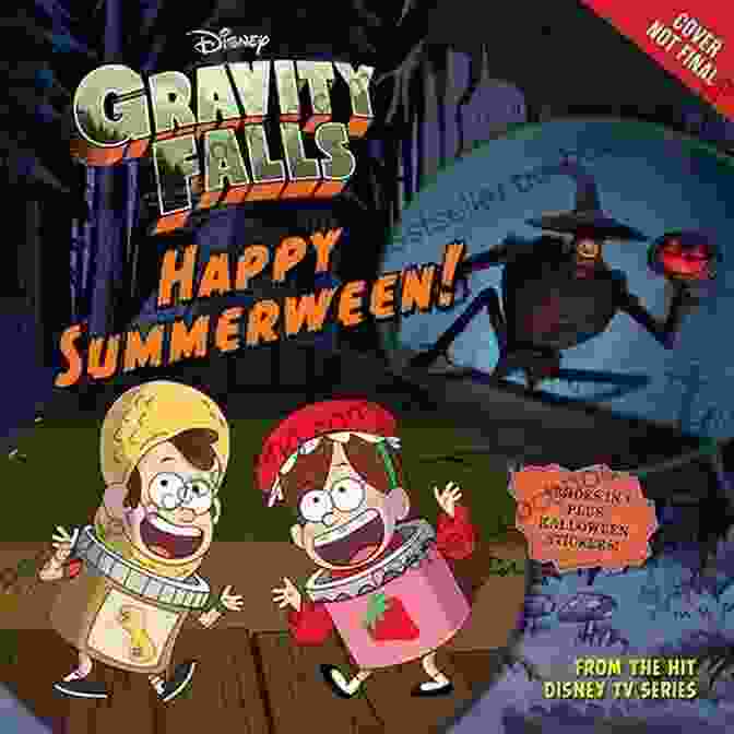 Gravity Falls: Happy Summerween Disney Group Poster Gravity Falls: Happy Summerween Disney Group
