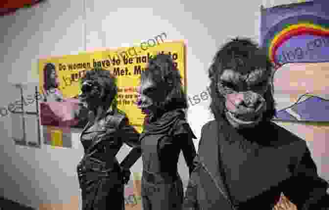 Guerrilla Girls Protesting In Masks UN/MASKED: Memoirs Of A Guerrilla Girl On Tour