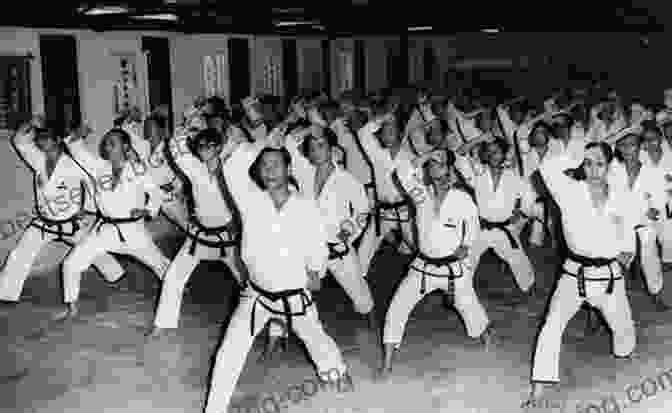 Historical Photo Of Taekwondo Masters Demonstrating Techniques Taekwondo: A Path To Excellence