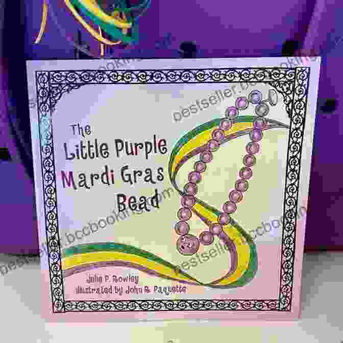 Hope Reads About Mardi Gras Book Cover Hope Reads About Mardi Gras