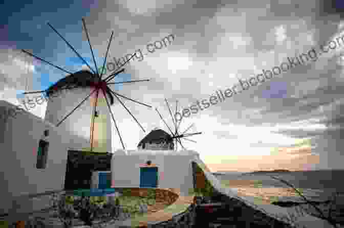 Iconic White Windmills On The Island Of Mykonos DK Eyewitness Greek Islands (Travel Guide)