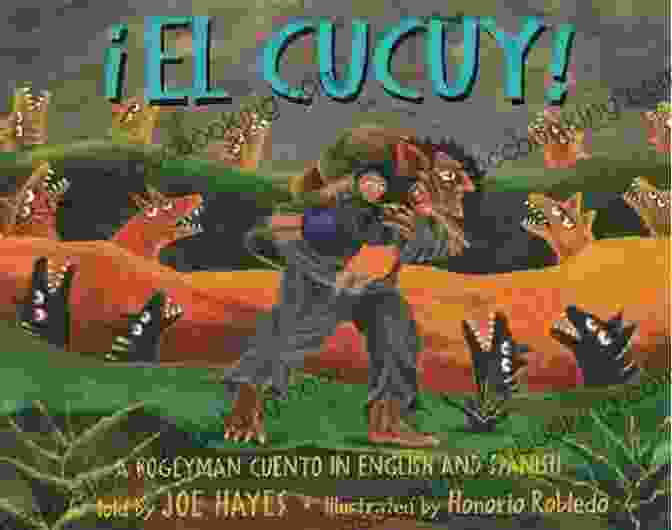 [Illustration Of El Cucuy Teaching José The Importance Of Courage And Resilience] El Cucuy Is Scared Too
