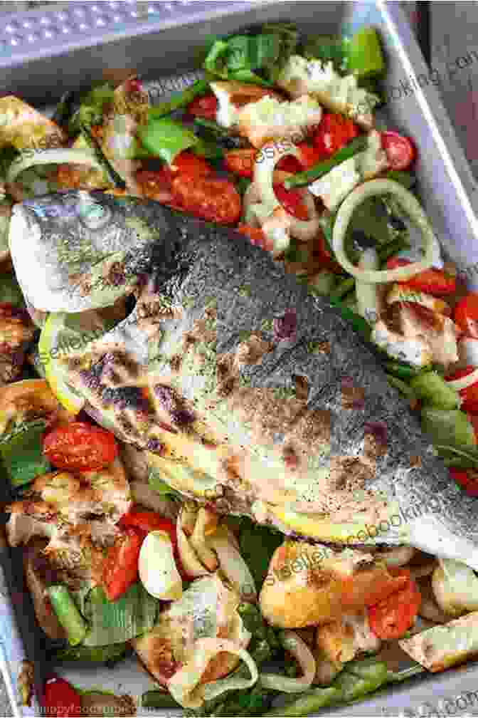 Image Of A Mediterranean Style Meal Featuring Grilled Fish, Vegetables, And Whole Grains. IVF Meal Plan: Maximize Your Chances Of IVF Success Through Diet