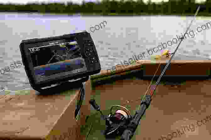 Image Of An Angler Using A Fish Finder To Locate Fish Tactical Fly Fishing: Lessons Learned From Competition For All Anglers