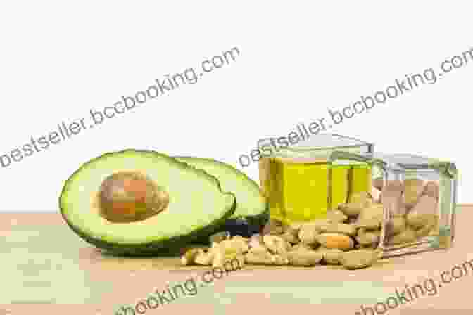 Image Of Healthy Fat Sources Such As Olive Oil, Avocados, And Nuts. IVF Meal Plan: Maximize Your Chances Of IVF Success Through Diet