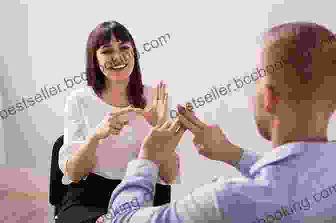 Image Of People Using ASL To Communicate A To Z: Flash Cards With ASL