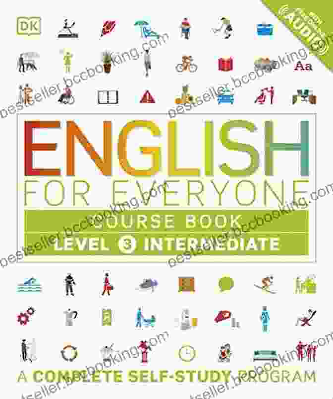 Image Of The Complete Self Study Program Book English For Everyone: Level 3: Intermediate Practice Book: A Complete Self Study Program