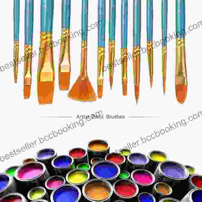 Image Of Various Oil Paints, Brushes, And Canvases For Painting Country Scenes Painting Romantic Country Scenes In Oils