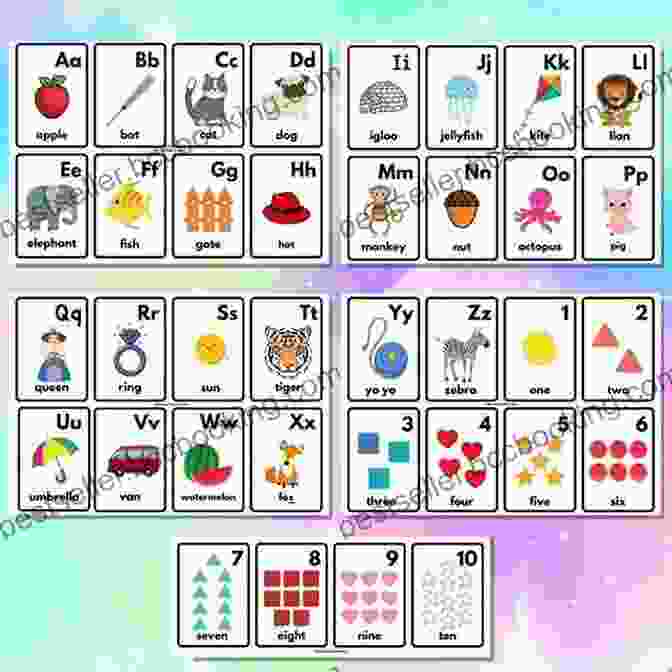 Instagram ABC Flash Cards (Kindergarten 1)