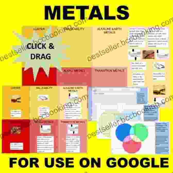 Interactive Graphic Showcasing Metal Properties Chemistry For Kids Elements Acid Base Reactions And Metals Quiz For Kids Children S Questions Answer Game