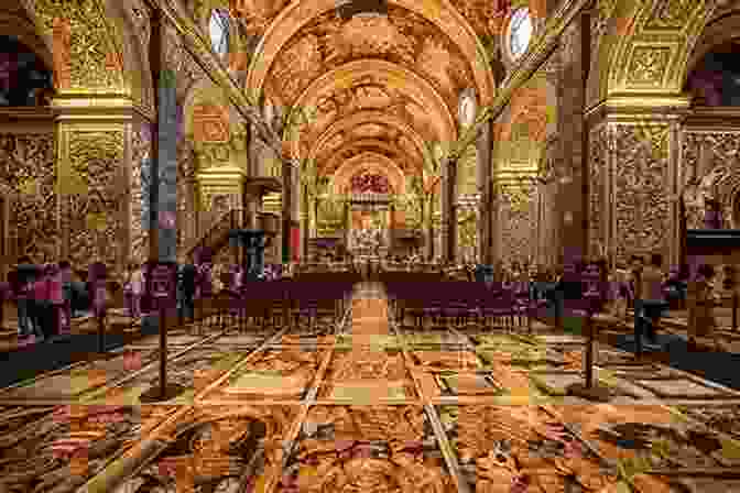 Interior Of St. John's Co Cathedral In Valletta, Malta, Showcasing Its Opulent Baroque Architecture And Caravaggio's Renowned Masterpiece, 'The Beheading Of Saint John The Baptist.' DK Eyewitness Top 10 Malta And Gozo (Pocket Travel Guide)
