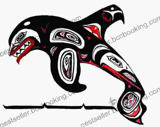 Intricate Native Alaskan Artwork Depicting Traditional Designs And Symbols, Showcasing The Region's Vibrant Heritage. The Wild Side Of Alaska
