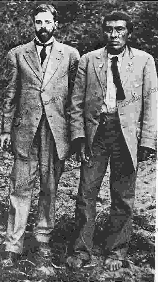 Ishi And Alfred Kroeber Standing Side By Side Wild Men: Ishi And Kroeber In The Wilderness Of Modern America (New Narratives In American History)