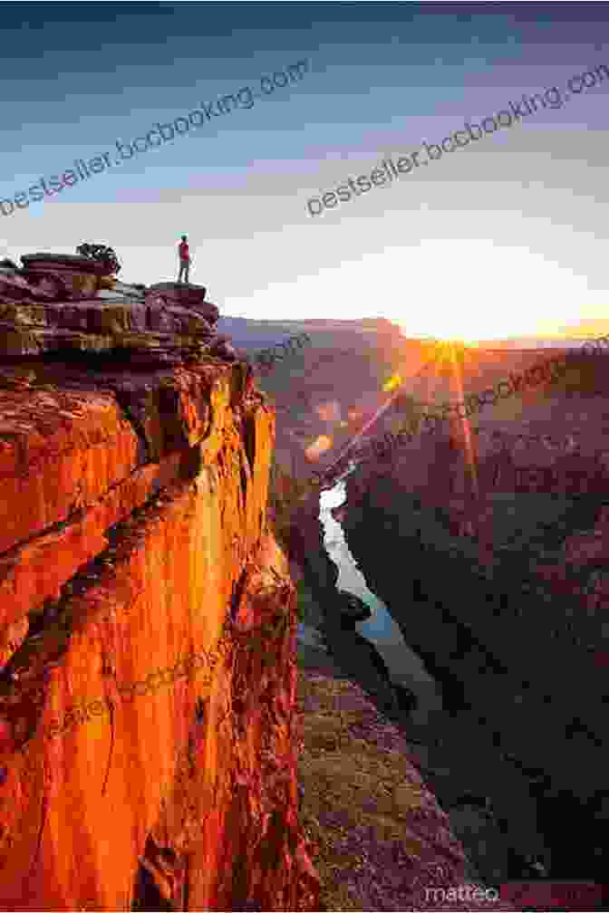 Jack Standing On The Edge Of The Grand Canyon Hit The Road Jack: 5 Novellas (The Hunt For Jack Reacher Series)