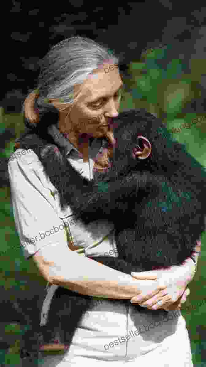 Jane Goodall Interacts With Children, Sharing Her Passion For Wildlife Conservation The Chimpanzee Lady : Jane Goodall Biography For Kids Children S Biography