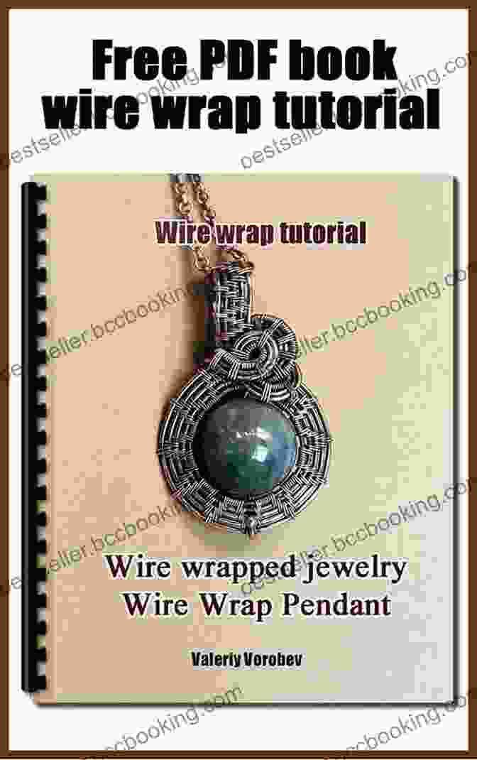 Jewelry Studio Wire Wrapping Book Cover Featuring Intricate Wire Wrapped Jewelry Pieces Jewelry Studio: Wire Wrapping Diane Alber