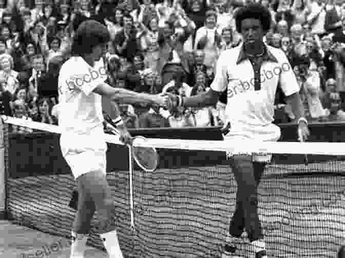 Jimmy Connors And Arthur Ashe Playing Tennis Endeavor To Persevere: A Memoir On Jimmy Connors Arthur Ashe Tennis And Life