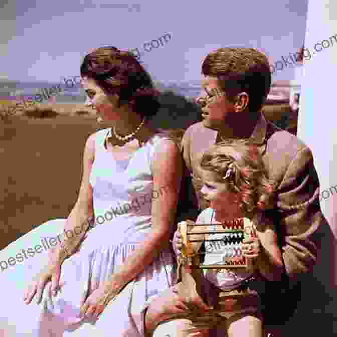 John F. Kennedy Jr. And Caroline Kennedy As Teenagers, With Their Mother Jacqueline Kennedy John F Kennedy: Children S History