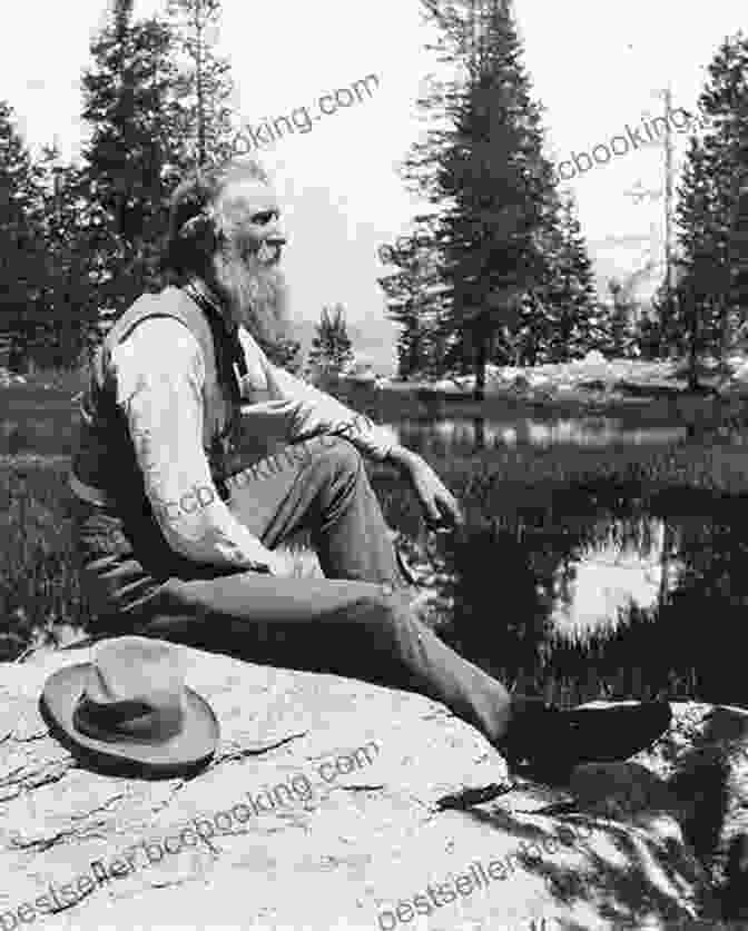 John Muir, A Renowned Naturalist, Explorer, And Conservationist, Standing Amidst A Lush Wilderness Landscape A Passion For Nature: The Life Of John Muir