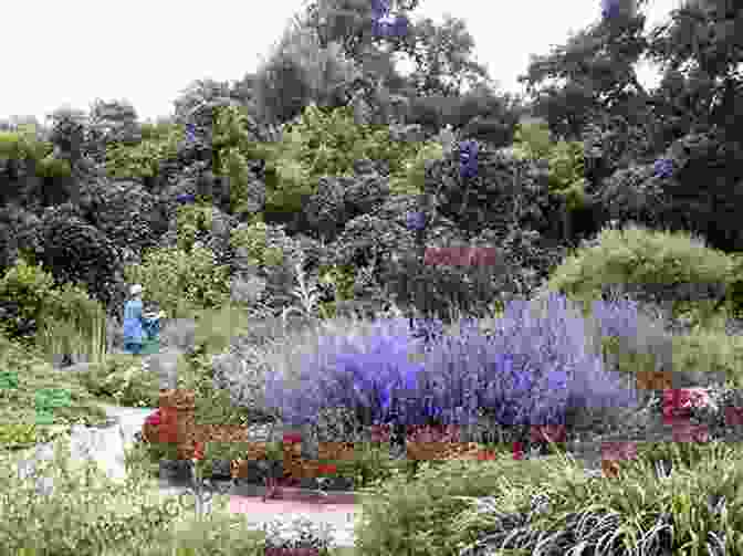 Julia, Standing In A Garden, Surrounded By Blooming Flowers Julia: A Novel Dora Benley