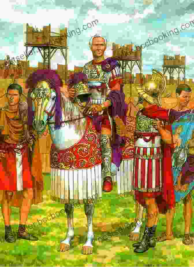 Julius Caesar Leading His Troops In Gaul Julius Caesar: From Triumvir To The Lamented