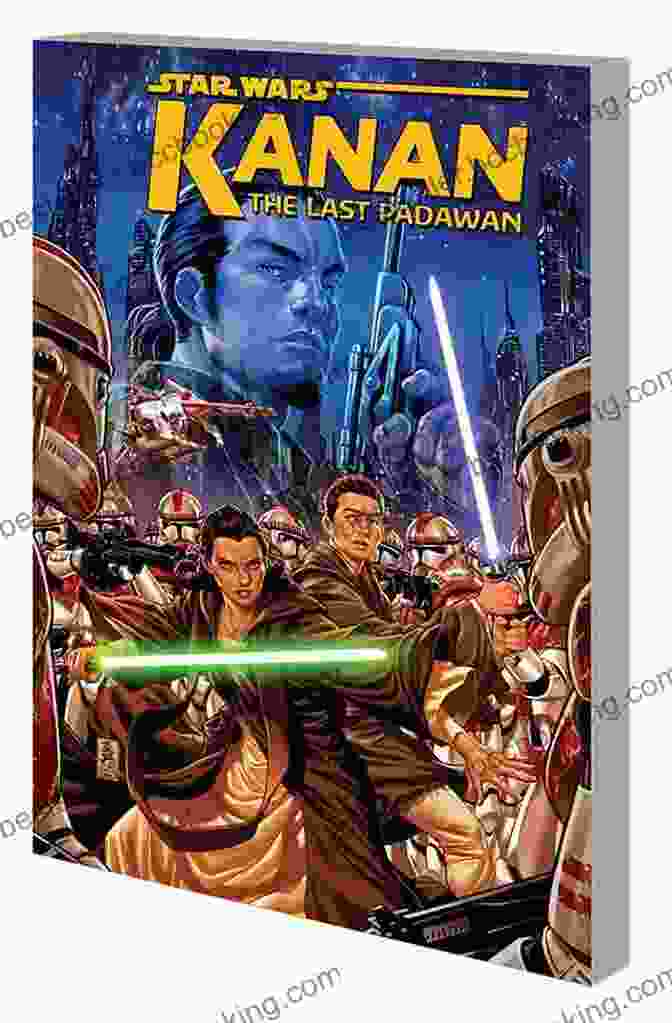 Kanan: The Last Padawan Book Cover Kanan #10 (Kanan The Last Padawan)
