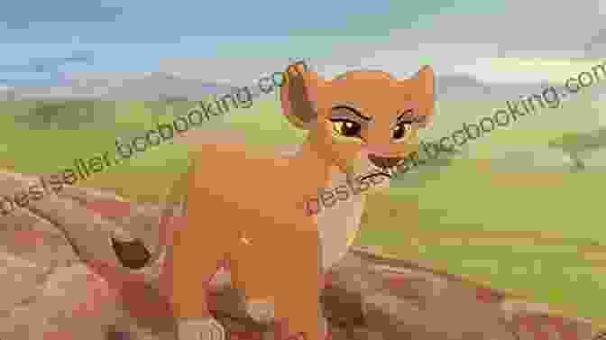 Kiara's Determination In Can't Wait To Be Queen Lion Guard: Can T Wait To Be Queen (Disney Storybook (eBook))